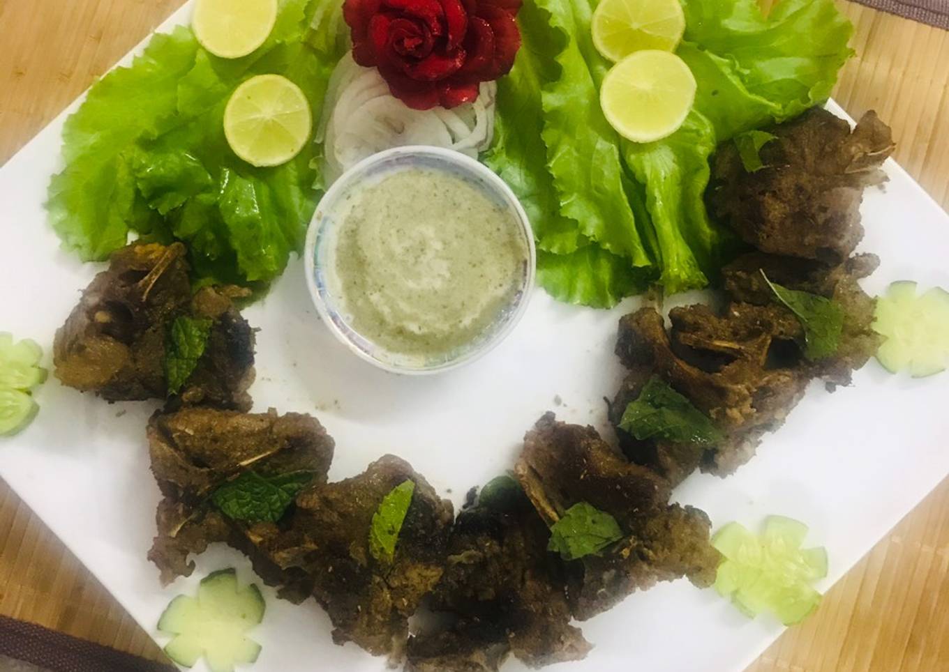 Tawa motton 🥩.(Eid special)