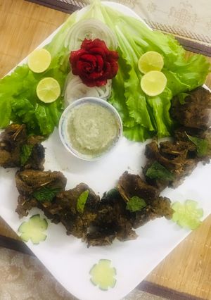 A picture of Tawa motton 🥩.(Eid special).