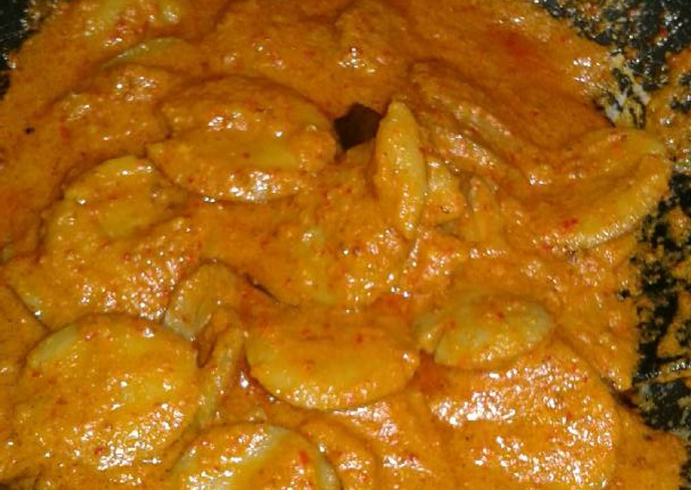 Resep Rendang jengki, Lezat