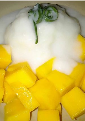 Foto resep Sticky rice manggo ala² akooh