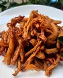 Khô gà đơn giản