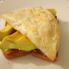 Avocado toast A picture of Avocado toast.