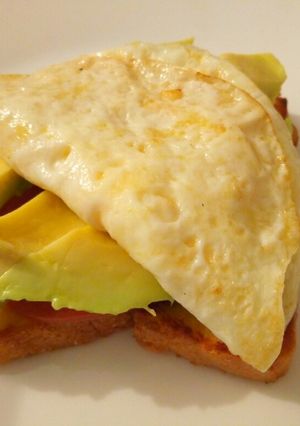 A picture of Avocado toast.