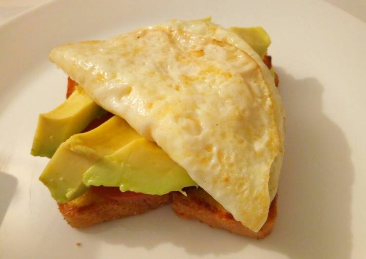 Steps to Make Homemade Avocado toast