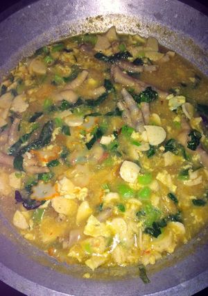 Foto resep Seblak ceker kuah pedas