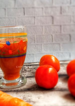 Foto resep Jus penglihatan 😀