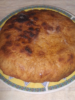 Una foto de Tortilla Tradicional Sin Gluten de Rescoldo a las Brasas