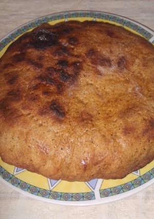 Una foto de Tortilla Tradicional Sin Gluten de Rescoldo a las Brasas