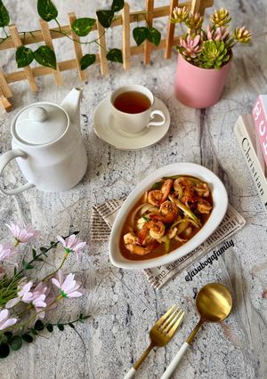 Foto resep Udang Saus Mentega