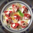 Bocaditos de Ternera con lascas de Parmesano y Aceite de trufa