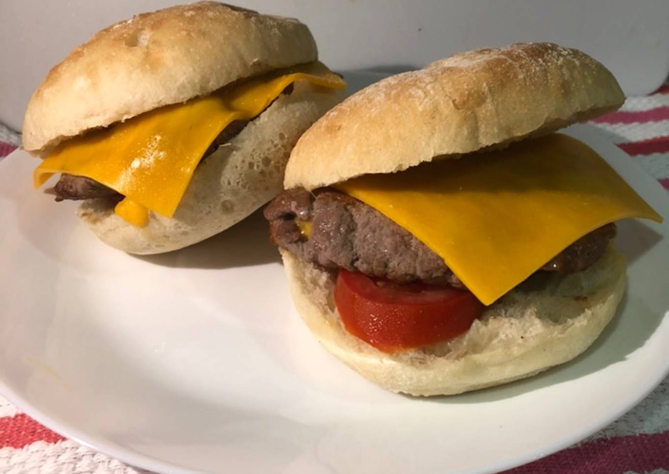 Hamburguesa flamenquín