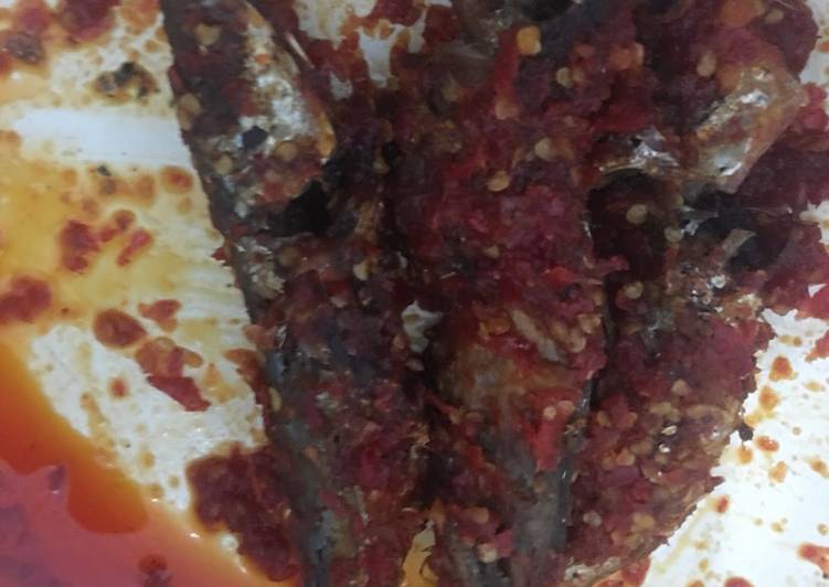 Resep Ikan dencis sambal medan 🐟, Lezat Sekali