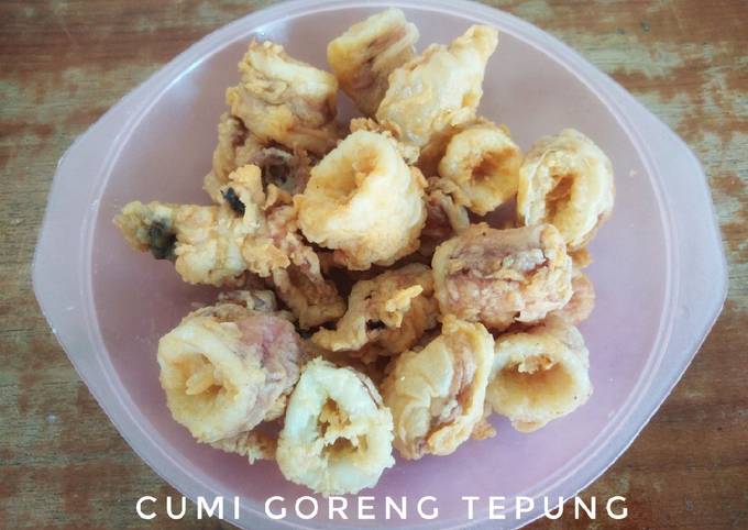 Resep Cumi Goreng Tepung yang Sempurna