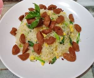 Praktis Menyajikan Bihun Goreng Gurih No Kecap Yummy Mantul