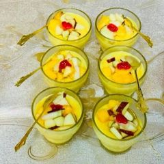 A picture of Custard trifle.