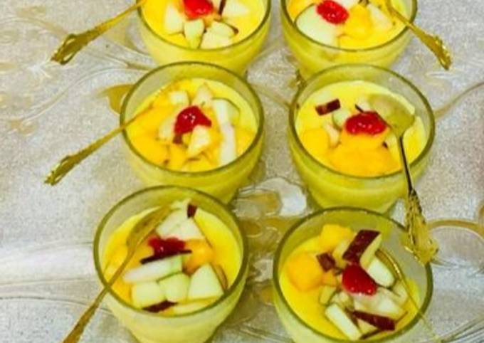 Recipe of Perfect Custard trifle