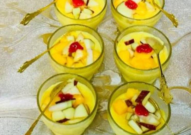 Recipe of Tasty Custard trifle