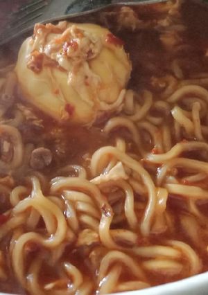 Foto resep Ramen indonesia