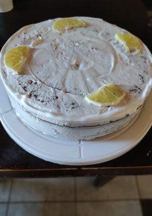 Una foto de Cake de limón