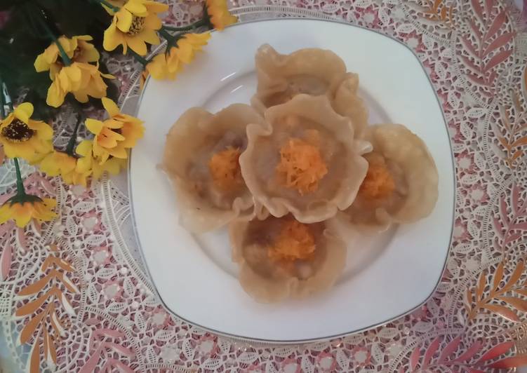 🥡Dimsum lebar isi ikan tuna🥡