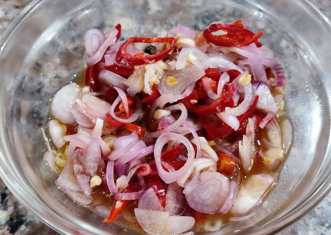 Resep Sambal Matah Oleh Deta Almira Cookpad