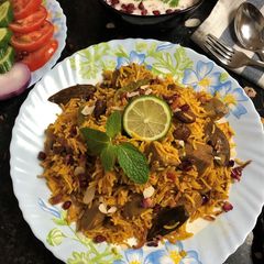 A picture of Jackfruit Pulao.
