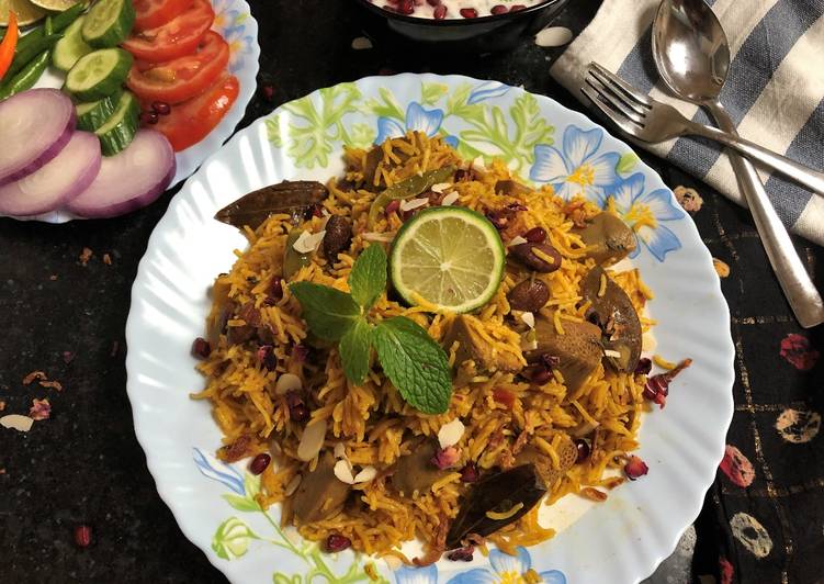 Recipe of Perfect Jackfruit Pulao