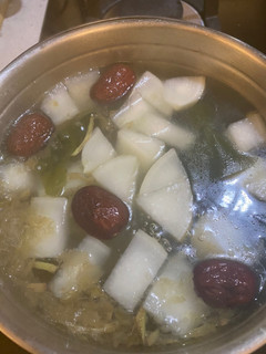 冬菜蘿蔔紅棗湯 的食譜成品照片