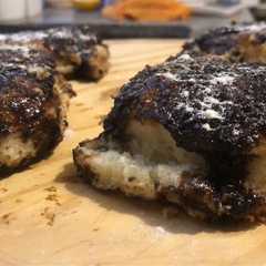 Una foto de Tortas negras