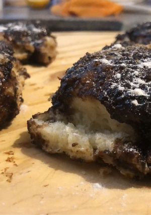 Una foto de Tortas negras