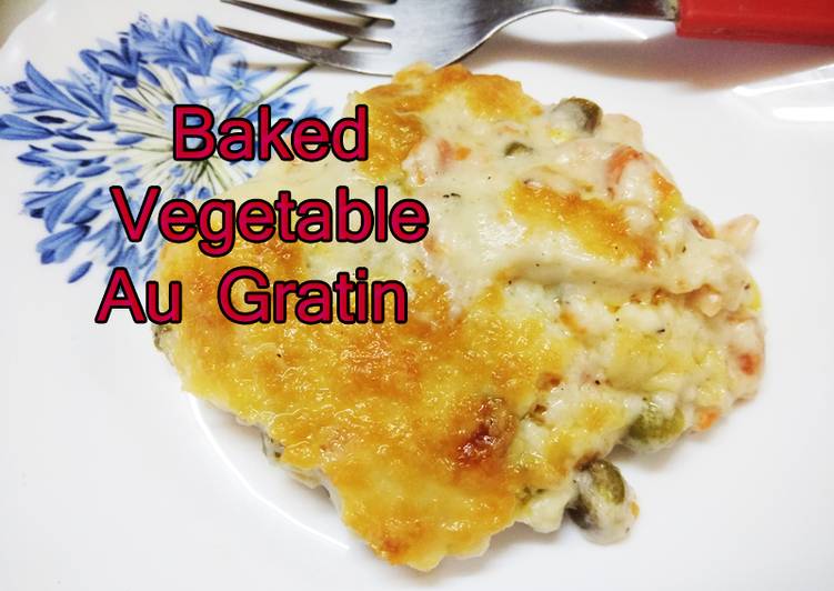 Simple Way to Cook Ultimate Au Gratin