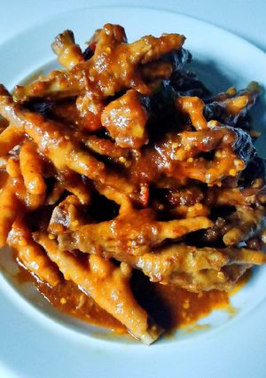 Foto resep Ceker mecon