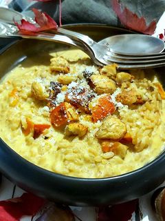 Une photo de Mon Risotto d'automne
