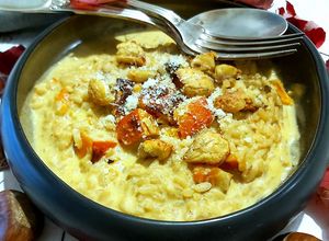 Une photo de Mon Risotto d'automne