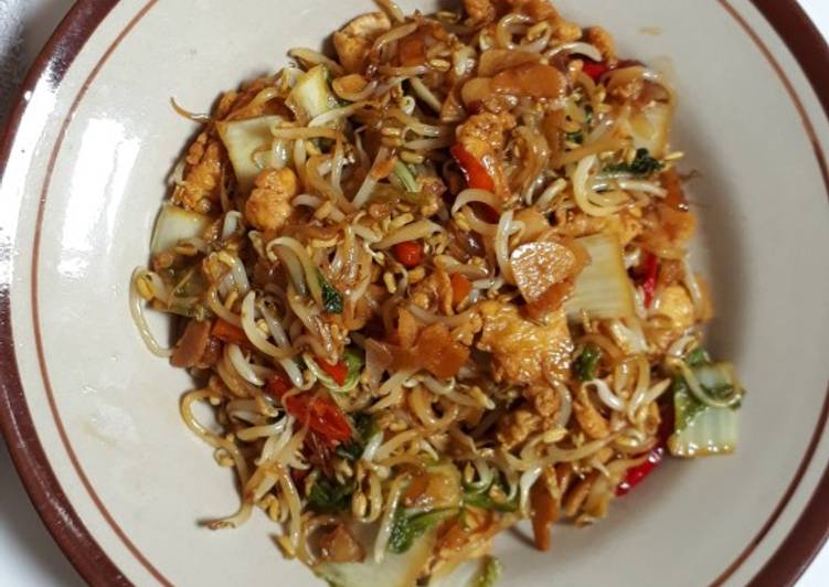 Resep Tumis Tauge telor + sawi putih yang Bisa Manjain Lidah