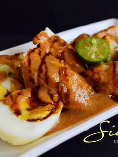 Foto resep Siomay Ikan dgn bumbu kacang mantap! 😋😋