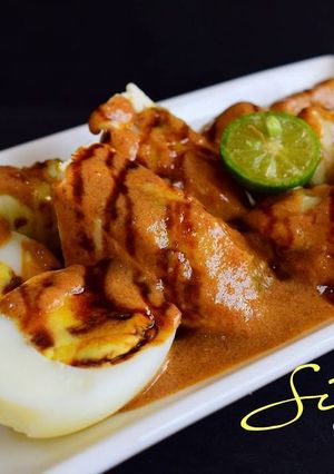 Foto resep Siomay Ikan dgn bumbu kacang mantap! 😋😋