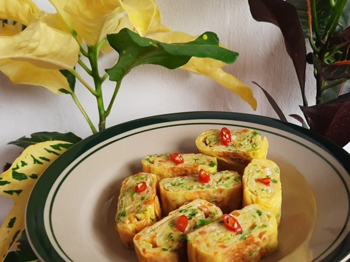 Cara Mudah Menyiapkan Resep Telor Dadar Gulung Ala Korea yang Bisa Manjain Lidah Anti Ribet, Sempurna