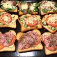 Bruschettas súper fácil 🥰