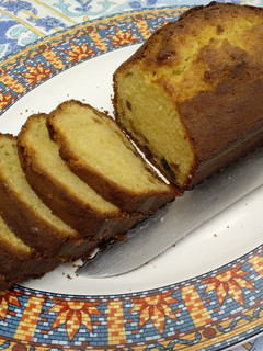 Una foto de Plum Cake casero