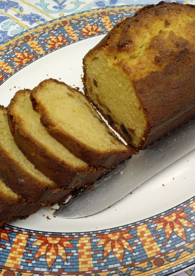 Una foto de Plum Cake casero