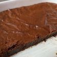 Brownie húmedo con Nutella