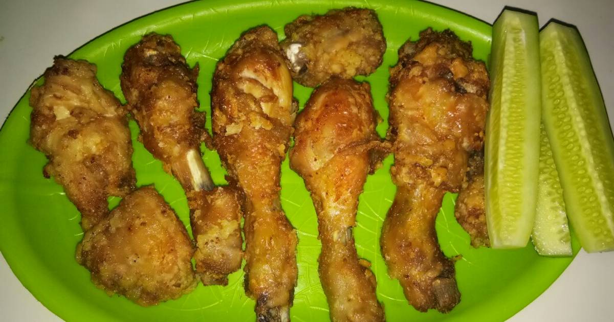 465 resep ayam goreng bawang putih enak dan sederhana - Cookpad