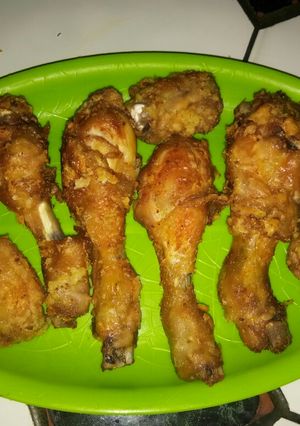 Foto resep Ayam goreng bawang putih