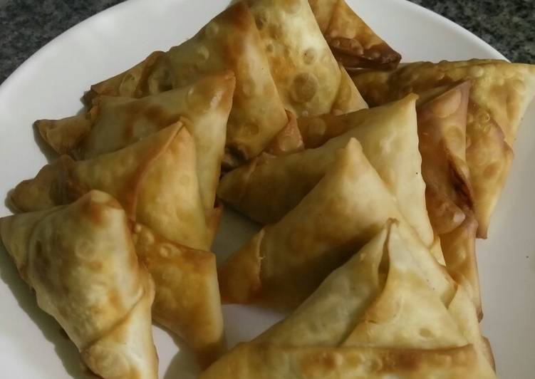 Resep Samosa Anti Gagal