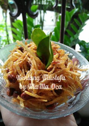 Foto resep Kering kentang mustofa