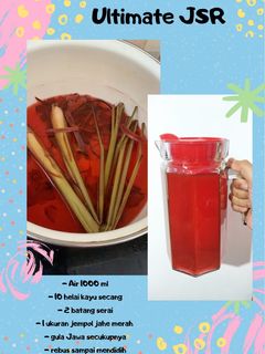 Foto resep Ultimate infus water- day 13