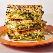 A picture of Börek (filled pastry).