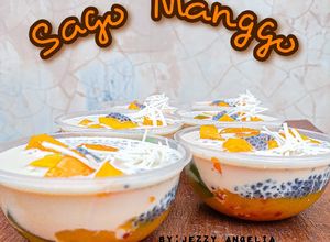 Foto resep Sago/Buko Manggo super creamy