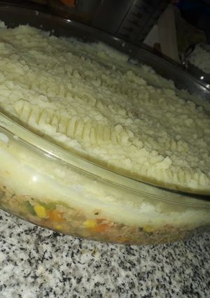 Una foto de Pastel de papas vegan 🌱